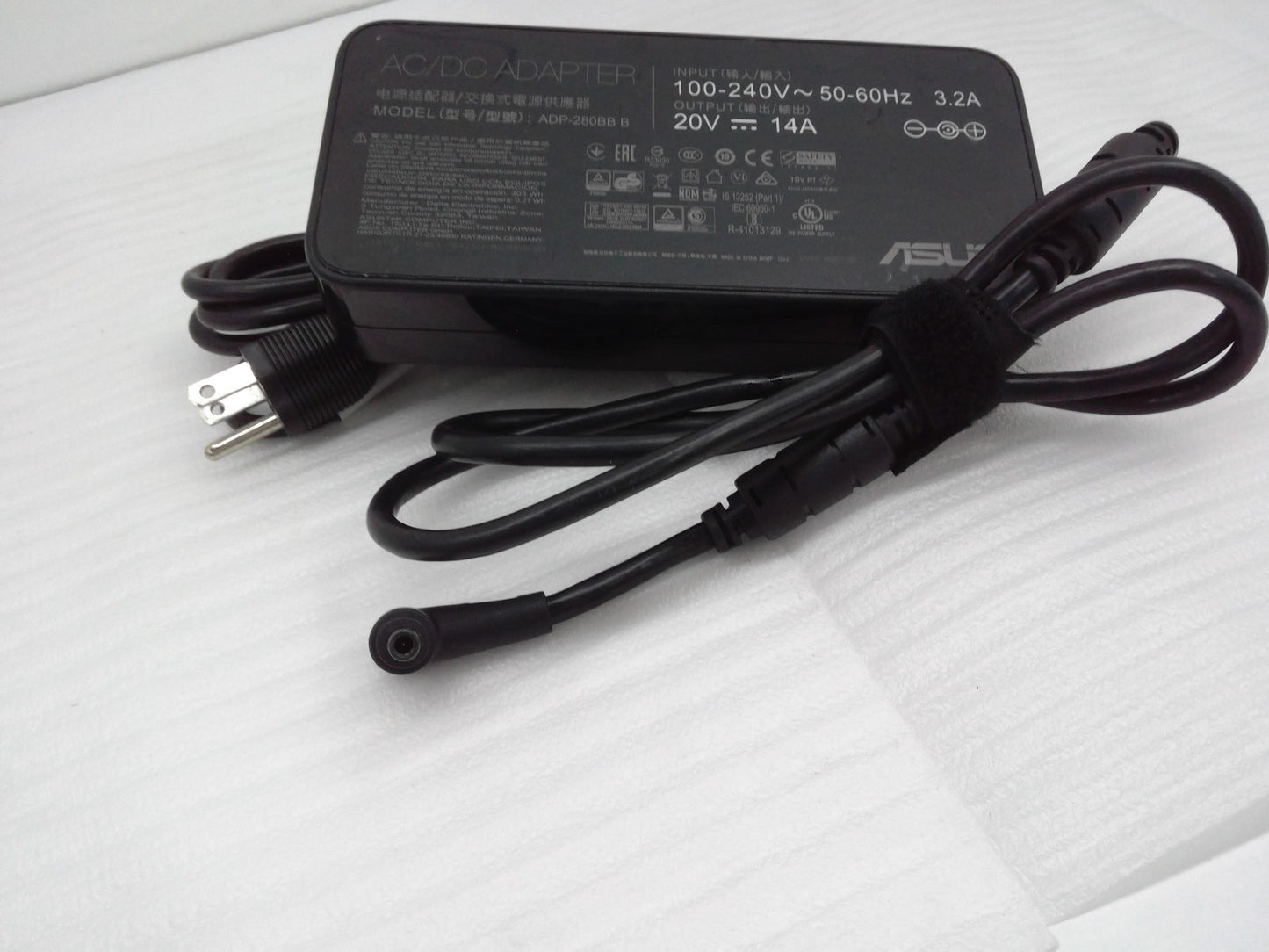 OEM ASUS 280W ADP-280BB B 20V 14A 6.0*3.7mm AC/DC Adapter Power Supply Charger