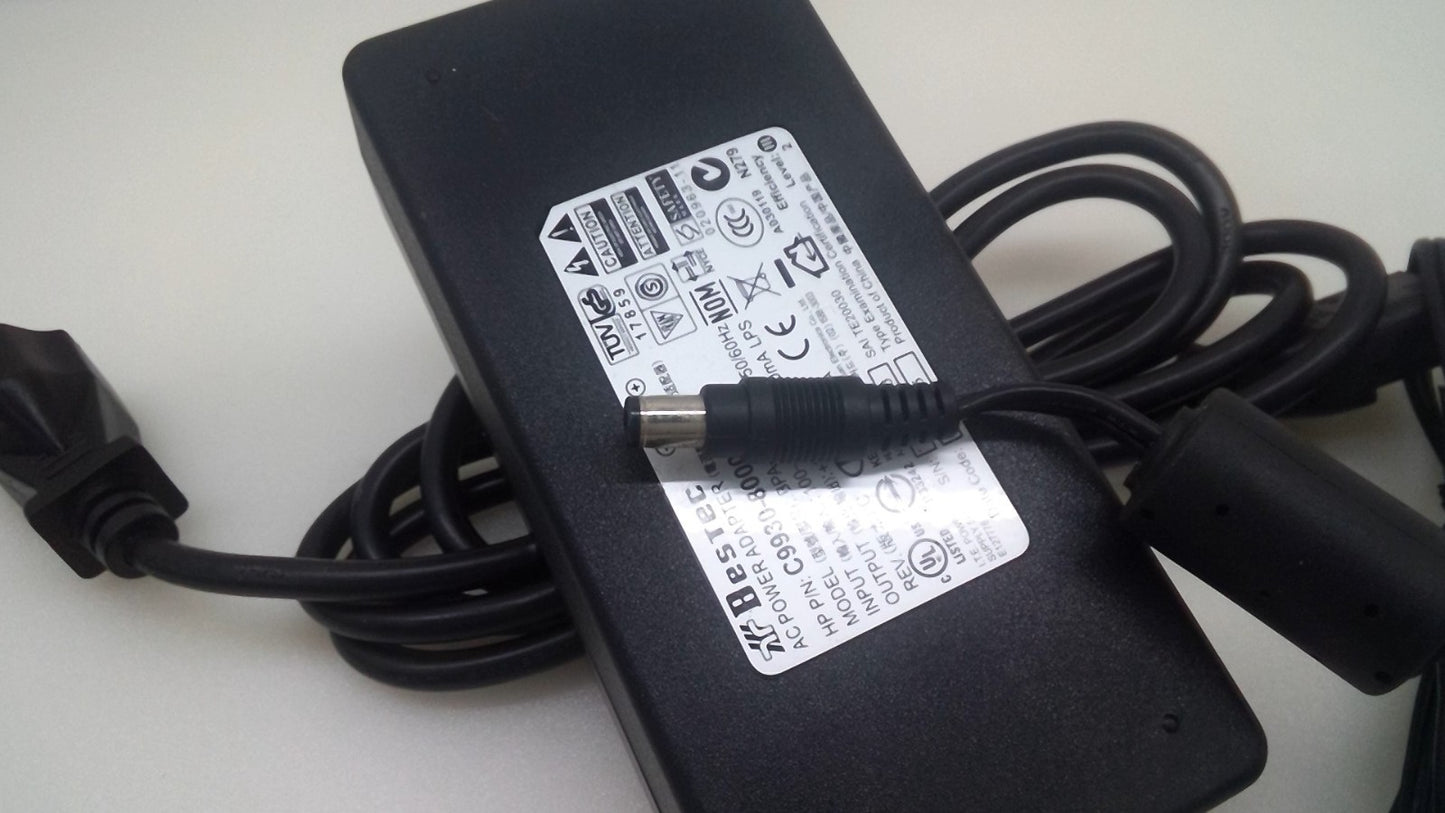 Genuine Bestec AC Adapter BPA-8001WW 32V for HP Scanjet 8200 8250 8290 Scanners