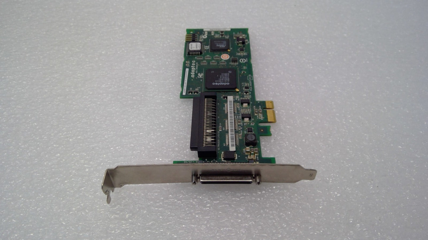 Adaptec ASC-29320 LP29320LPE Ultra320 SCSI Controller Card PCI-Express PCI-E