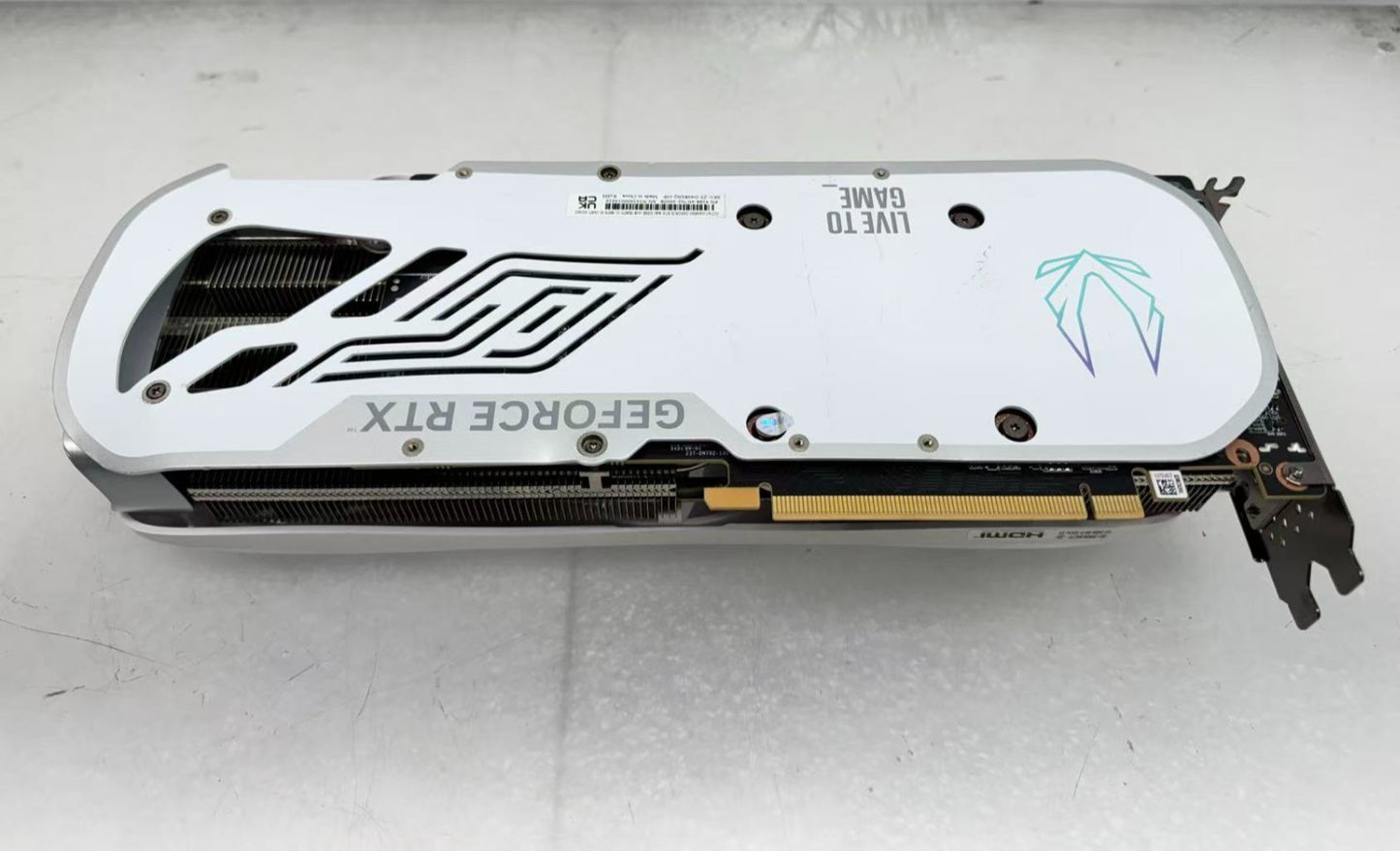 ZOTAC GAMING GeForce RTX 4080 Super Trinity OC White Edition 16G GDDR6X