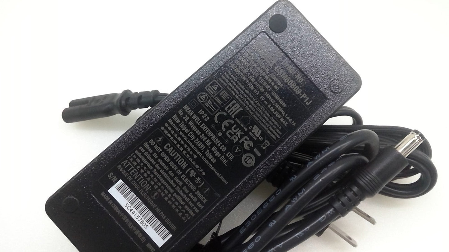 MEANWELL  Power Supply AC Adapters GSM60B09-P1J 9V 6A 5.5*2.5mm