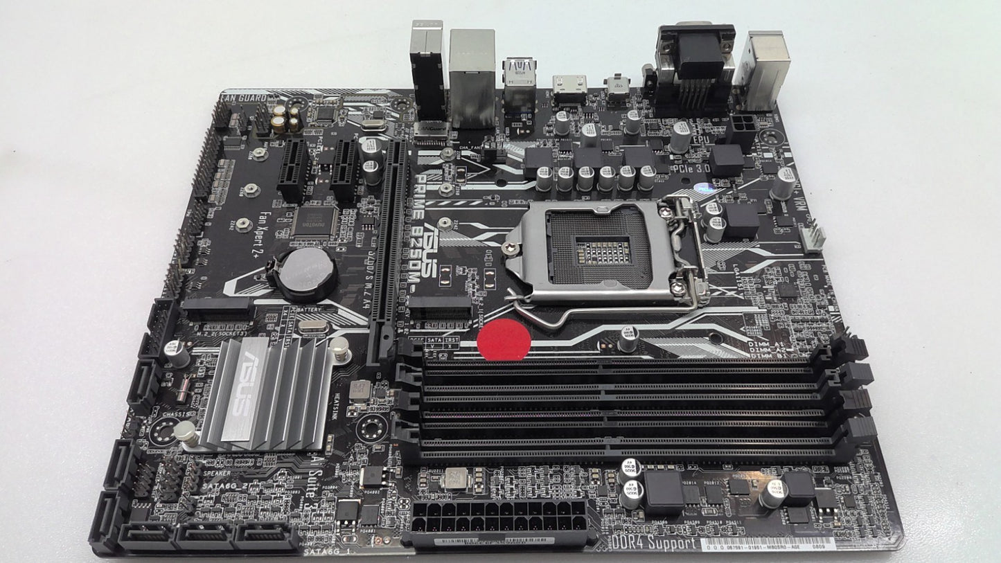 3X *For Parts* ASUS PRIME B250M-A & TUF X299 MARK2 &ASRock A320M/ac Mixed