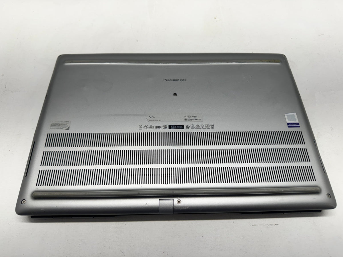 Dell Precision 7550 Intel i7-10850H@2.70GHz 32GB 1TB T2000 W/AC Win11 *READ*