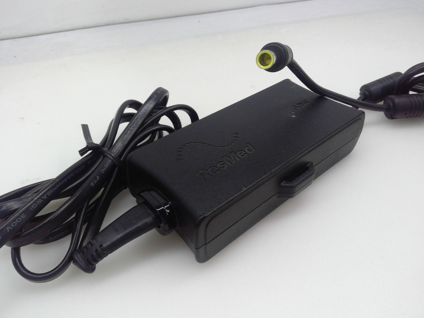 ResMed Model 370001 90W AC Power Supply Plug Adapter AirSense 10 & AirCurve 10