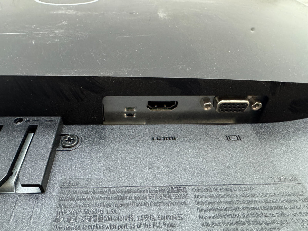 DELL SE2719H 27" FHD MONITOR HDMI VGA- No Stand