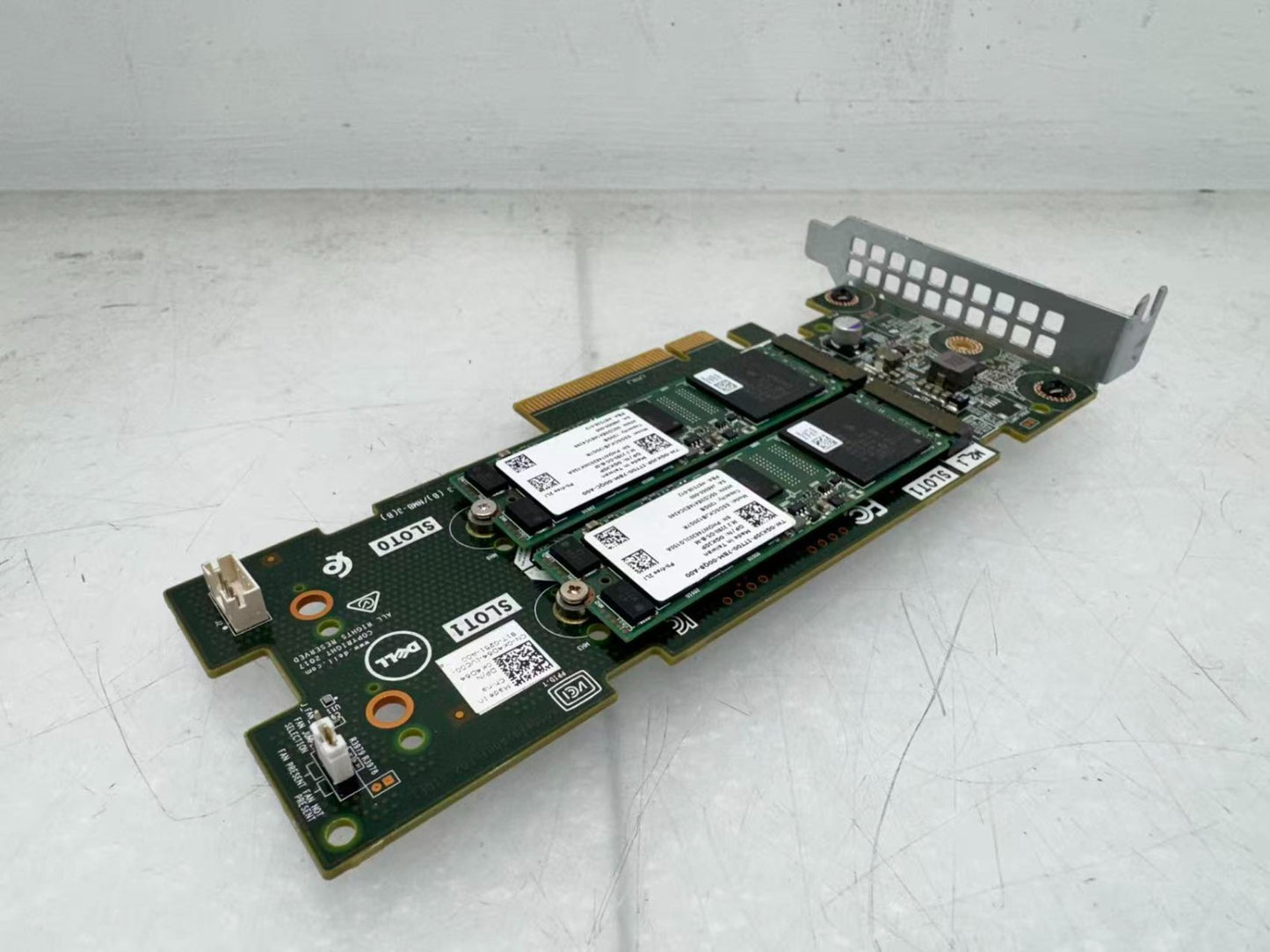 Dell PowerEdge BOSS 2x120GB M.2 SSD Boot Optimized Storage PCIe (low Profile)