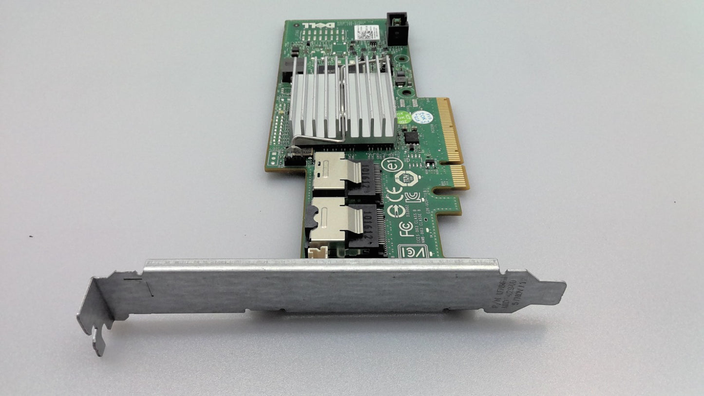 Dell PERC H200 6Gb/s SAS RAID Controller Card 047MCV 47MCV 065F44 65F44