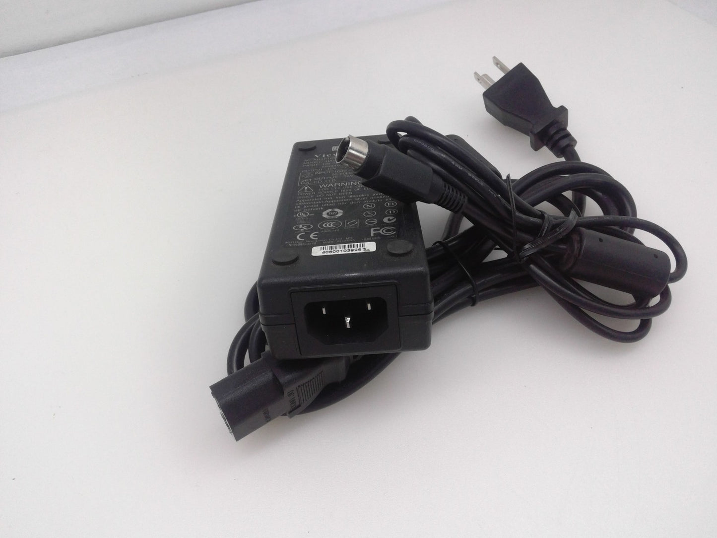 Genuine ViewSonic 60W AC Power Adapter HASU12FB60 Charger 12V 5A 4-Pin