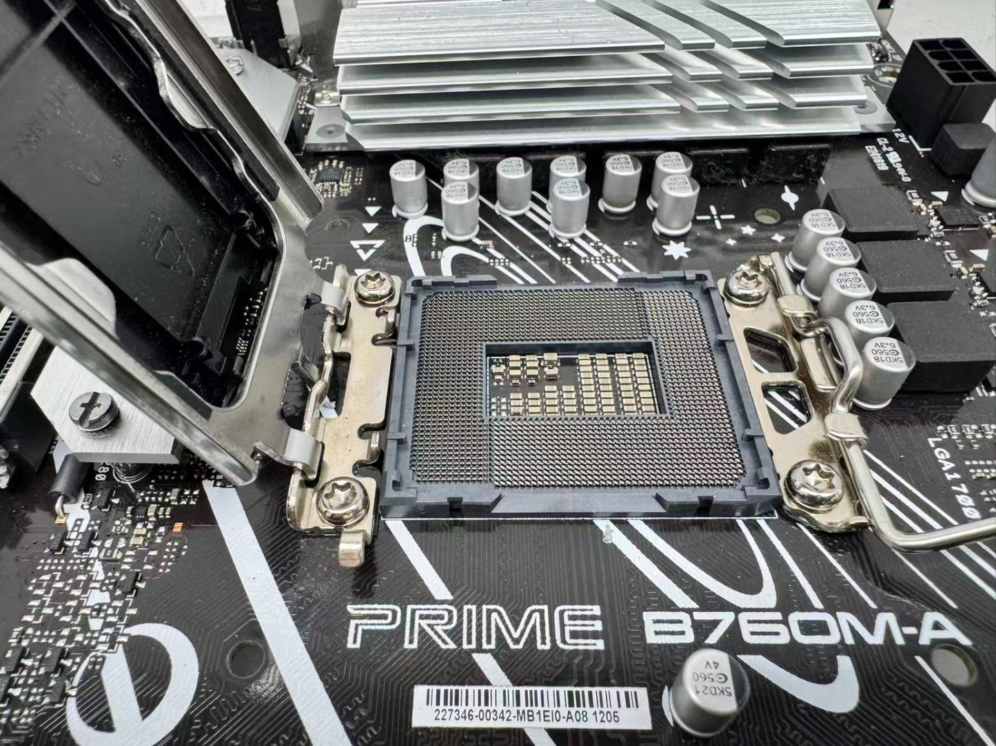 ASUS PRIME B760M-A AX micro ATX Motherboard Intel Socket LGA1700 DDR5 WIFI "READ