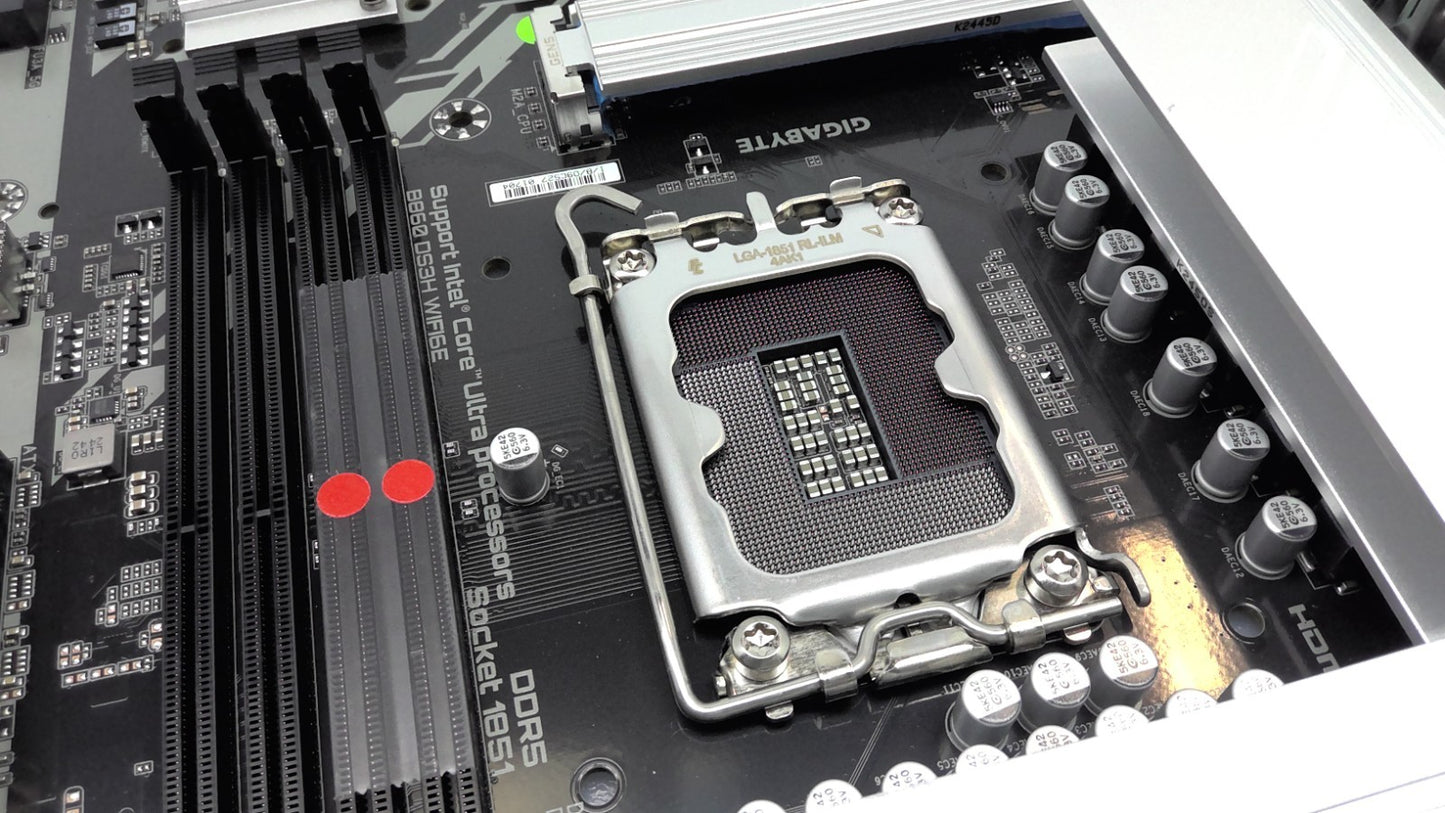 GIGABYTE B860 DS3H WIFI6E Intel Socket LGA 1851  ATX DDR5 motherboard *Detail*