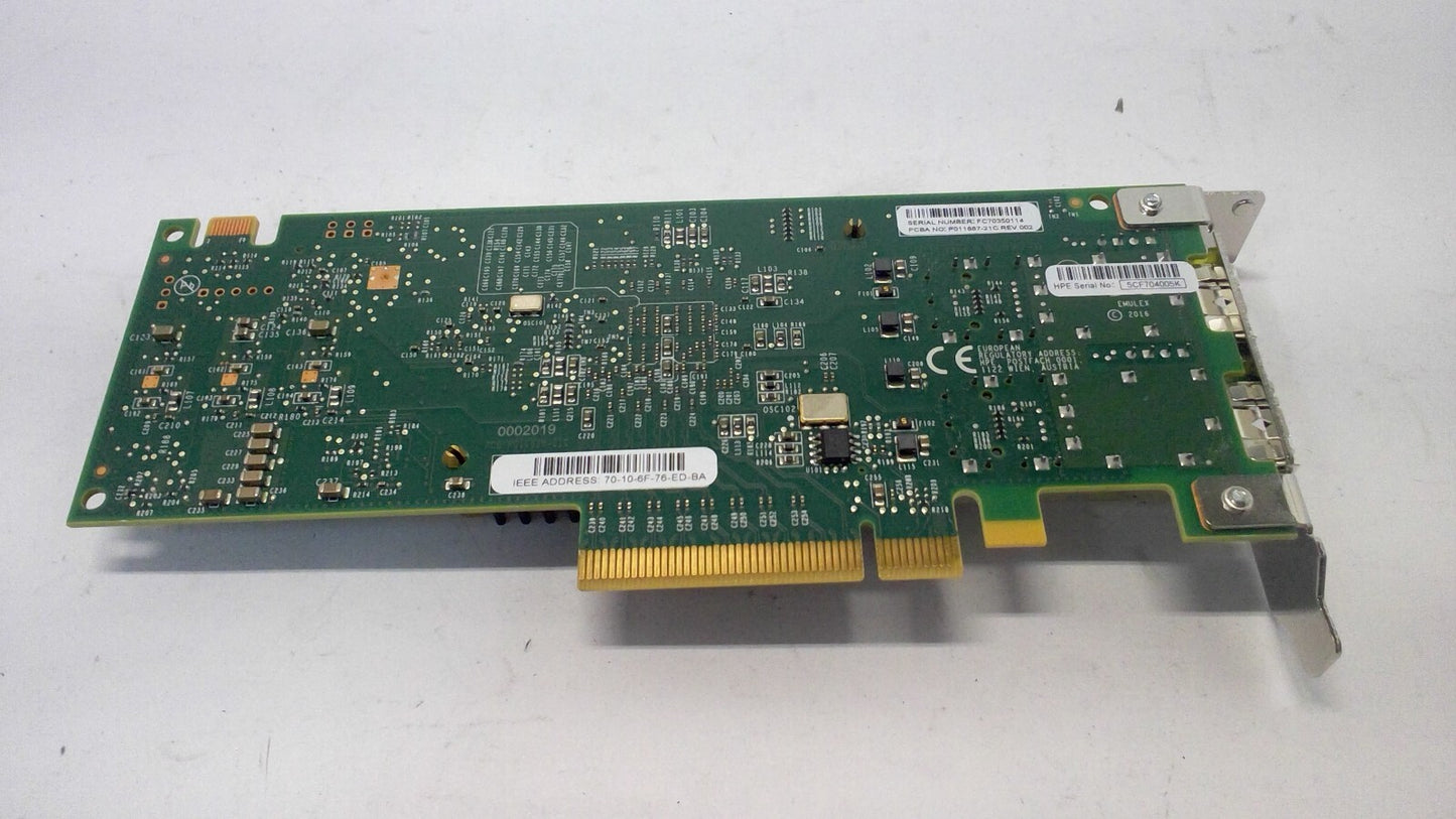 HPE Q0L14-63001 SN1200E 16Gb 2P PCIe HBA FC Fibre Channel Card 870002-001 L/P
