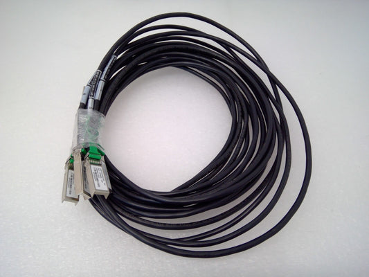 Amphenol NDAQGJ-0003 100GB QSFP28 to 4x25G SFP28 DAC Splitter 3m 26AWG