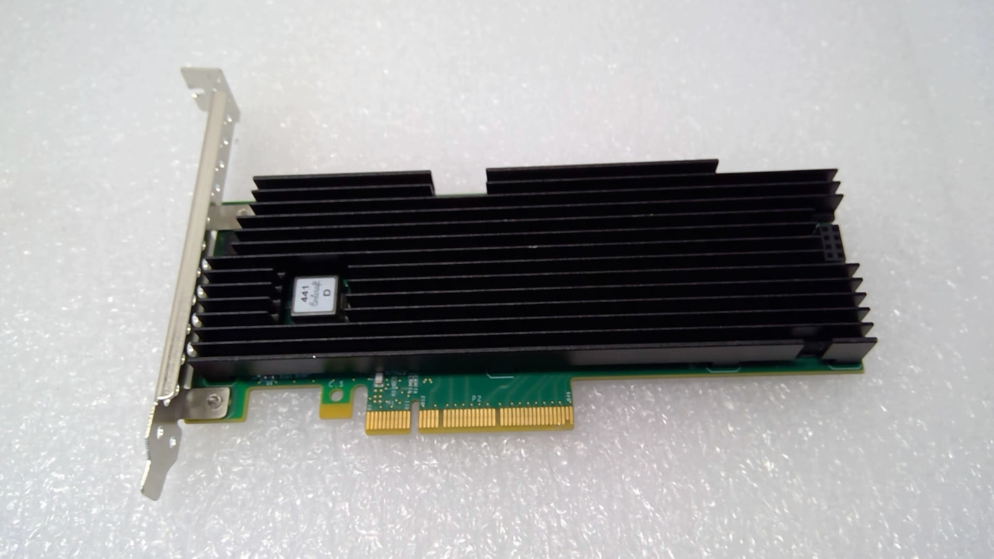 Silicom PE3ISLBEL-RW Intel C625 Crypto Accelerator Card PCIe 165-0011-001 Full P