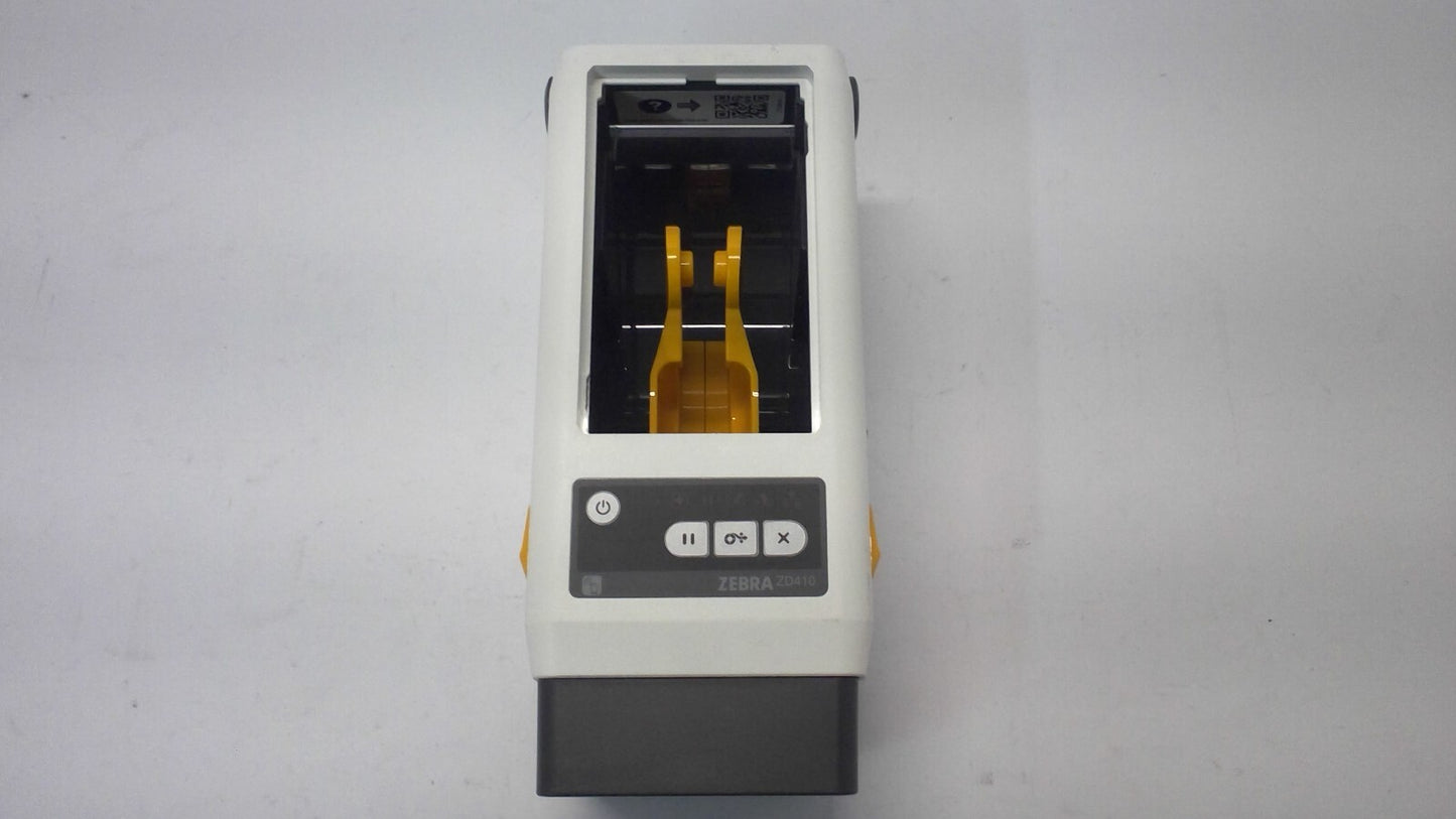 Zebra ZD410 Direct Thermal Label Printer USB Bluetooth ZD410H22 w/Cutter ##