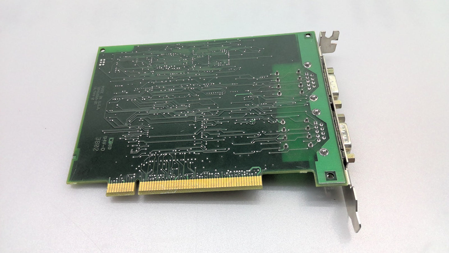National Instruments NI 184686D-02 PCI-232/485.2CH Dual ports Interface Card