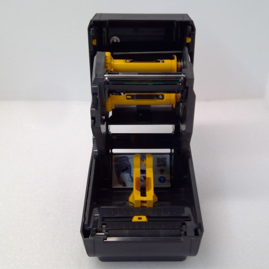 Zebra ZD420 Thermal Barcode Label Printer USB Network ZD42042-T01E00EZ *READ*