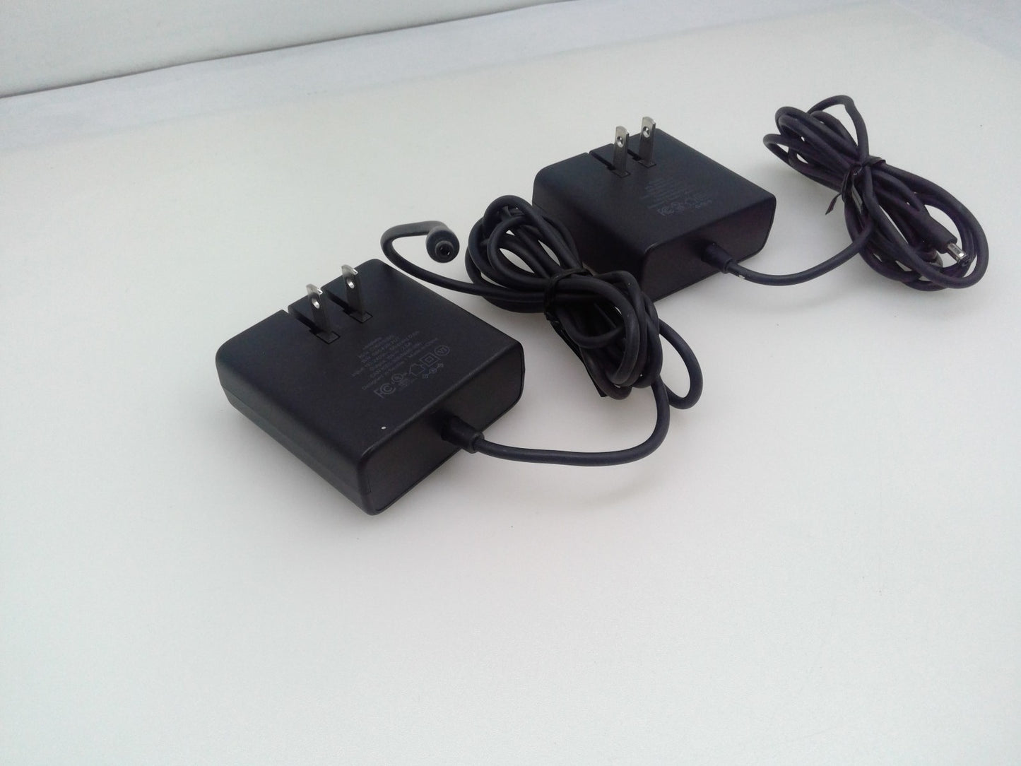 Lot of 2 UBIOLABS CHG1151SG 15V 2.5A AC Adapter For AWC1040 & WCB261 Charging