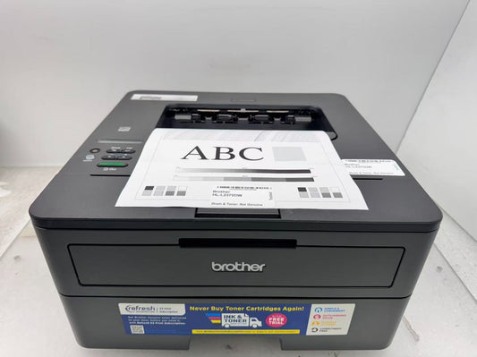 Brother HL-L2370DW Monochrome Compact Wireless Laser Printer non-Genuine Toner