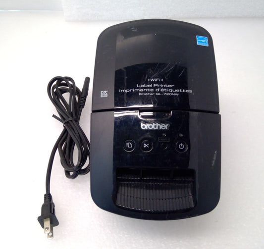 Brother QL-720NW Direct Thermal Label Barcode Printer Ethernet USB