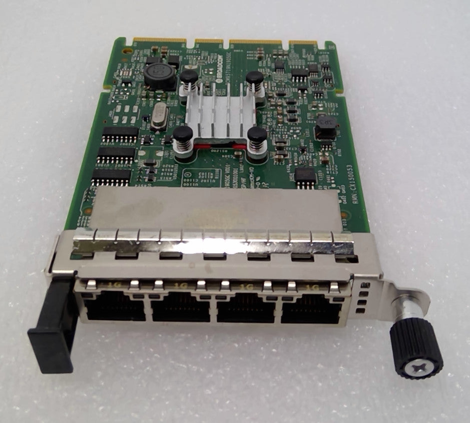 Lenovo 01PE761 BCM95719N1905LC roadcom 5719 1GbE 4x RJ45 OCP Ethernet Adapter
