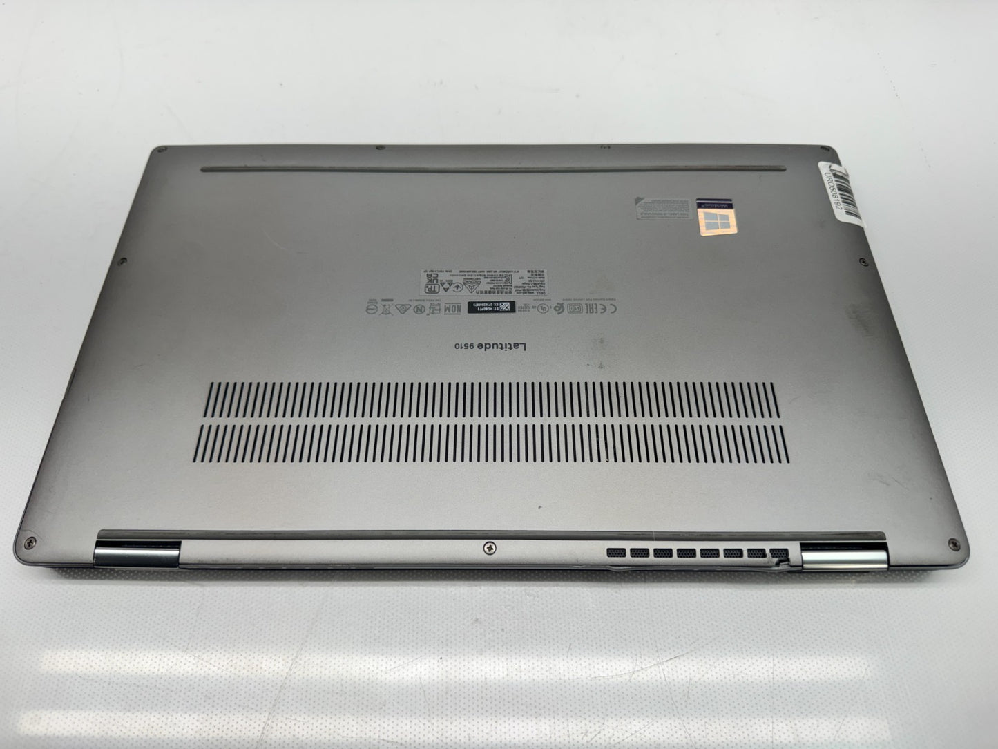 Dell Latitude 9510 Touch 1080p i7-10810U@1.1GHz 16GB 256G SSD Win11 w/AC *Read*