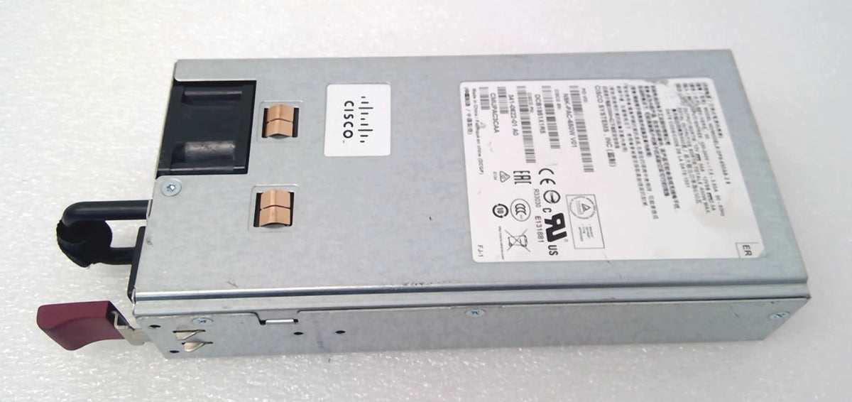 Cisco N9K-PAC-650W 650W AC PSU Nexus 9000 Front-to-Back Airflow 341-0622-01