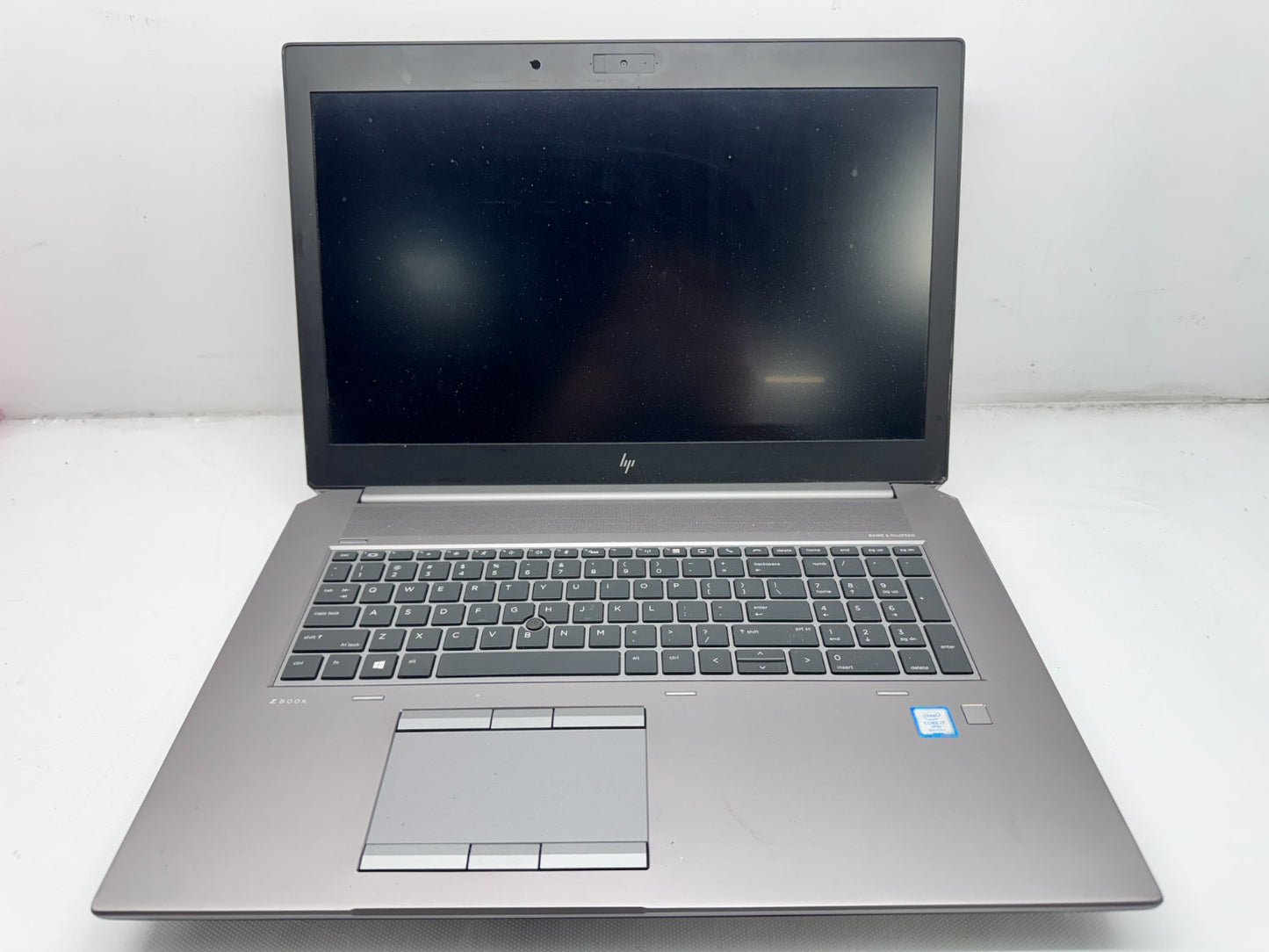 HP ZBook 17 G5 17.3" FHD i7-8850H@2.6GHz 32GB RAM 256GB P3200 Win11 W/AC *READ*