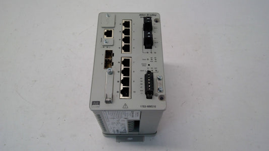 Allen-Bradley 1783-MMX8EA Stratix 5800 Managed Expansion Module for 1783-MMS10