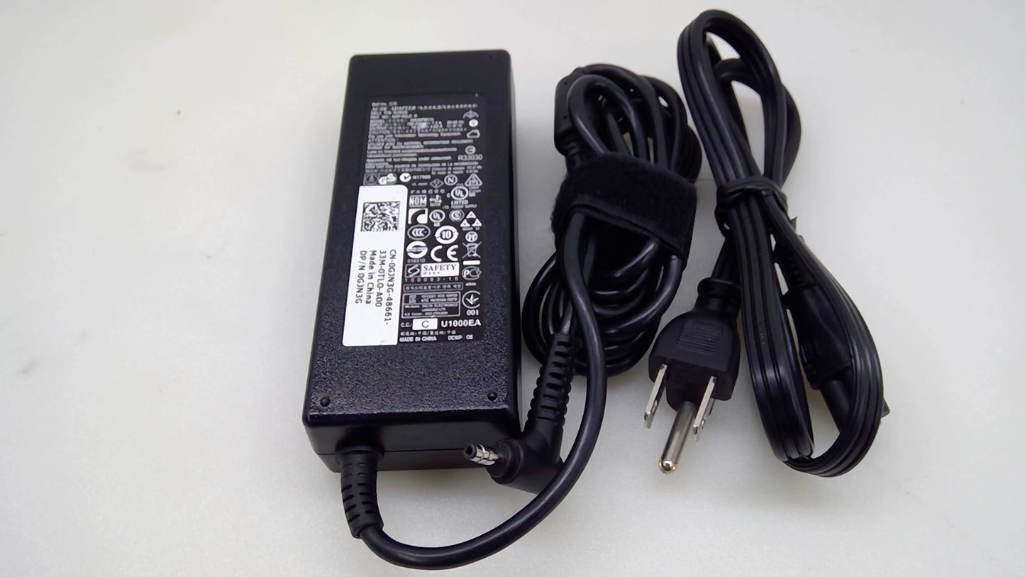 Genuine Dell GJN3G DA90PM111 90W 19.5V 4.62A 4.0x1.7mm Vostro AC Adapter