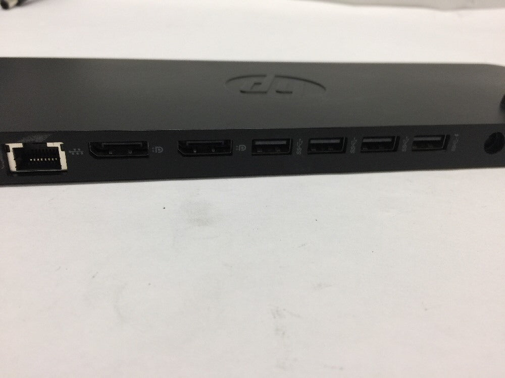 NEW HP UltraSlim Docking Station 2013 Docking Station with Ac Adapter