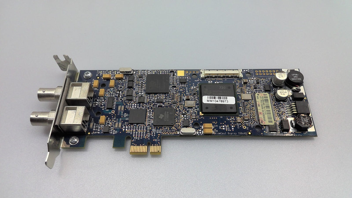 ViewCast Osprey 700e HD 1080p/60 BNC PCIe Capture Card 94-00199-02