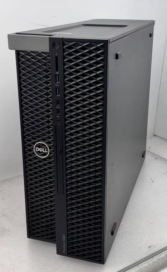 Dell Precision 5820 Tower intel W-2123@3.6GHz 32G DDR4 1TB GTX 1650 Win 10