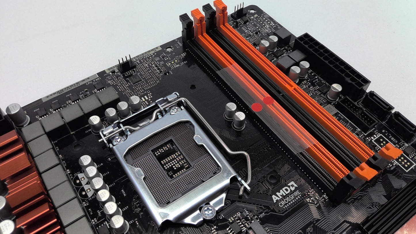 ASRock CyberpowerPC B360M Xtreme LGA1200 Intel Micro ATX  Motherboard *Read*