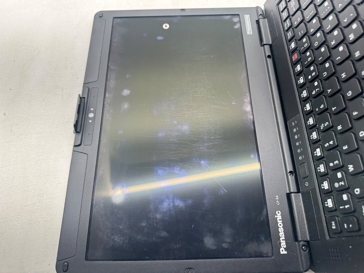 Panasonic Toughbook 1920 x 1080 CF-54 i5-7300U@2.6GHz 16G RAM 256G M.2 *READ*