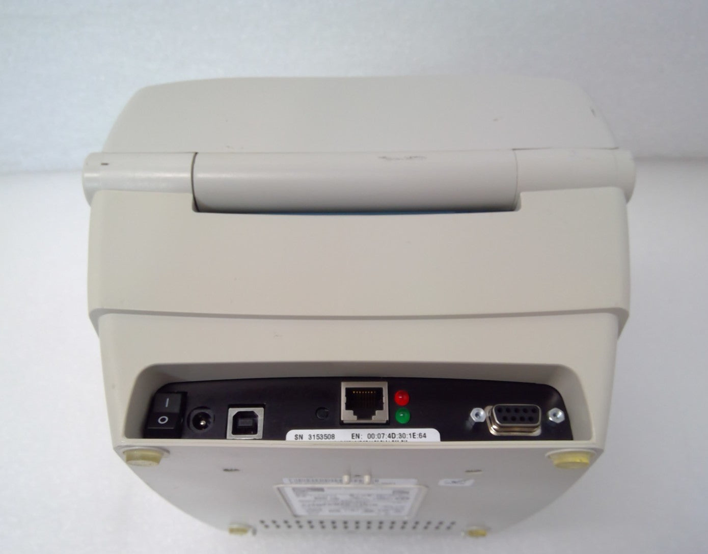 Zebra TLP 2844 Thermal Transfer Label Printer 2844-10400-0001 USB NO AC Adapter