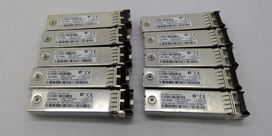Lot of 10 PLRXPL-SC-S43-C3 31P1549 10Gb SFP+ Transceivers