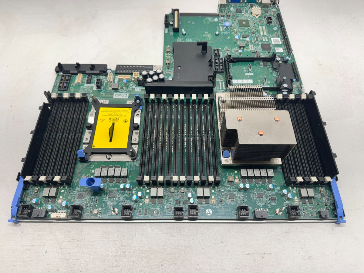 Dell PowerEdge R740 DDR4 Dual LGA 3647 Server Motherboard 1xheatsink P/N:WXD1Y