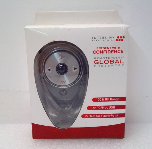 SMK-Link VP4350 Remotepoint Global RF Remote Presenter for PowerPoint