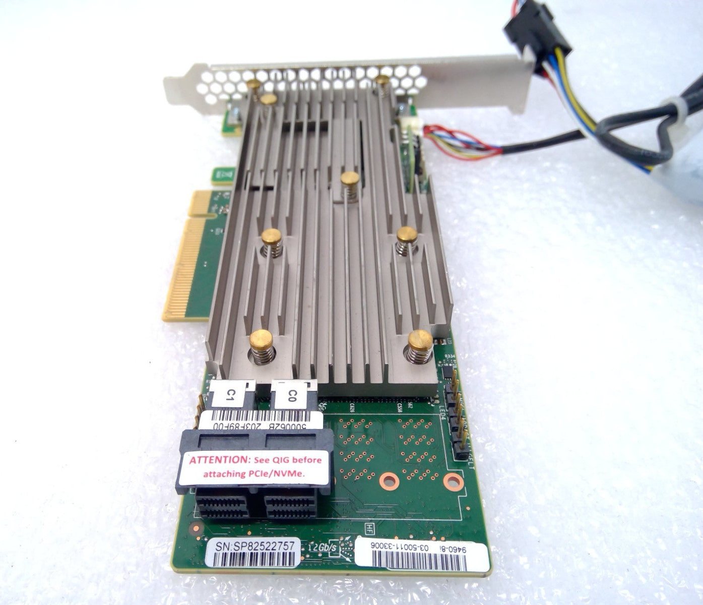 Cisco 12G Modular SAS RAID Controller / UCSC-SAS9460-8i / 9460-8i W/Battery