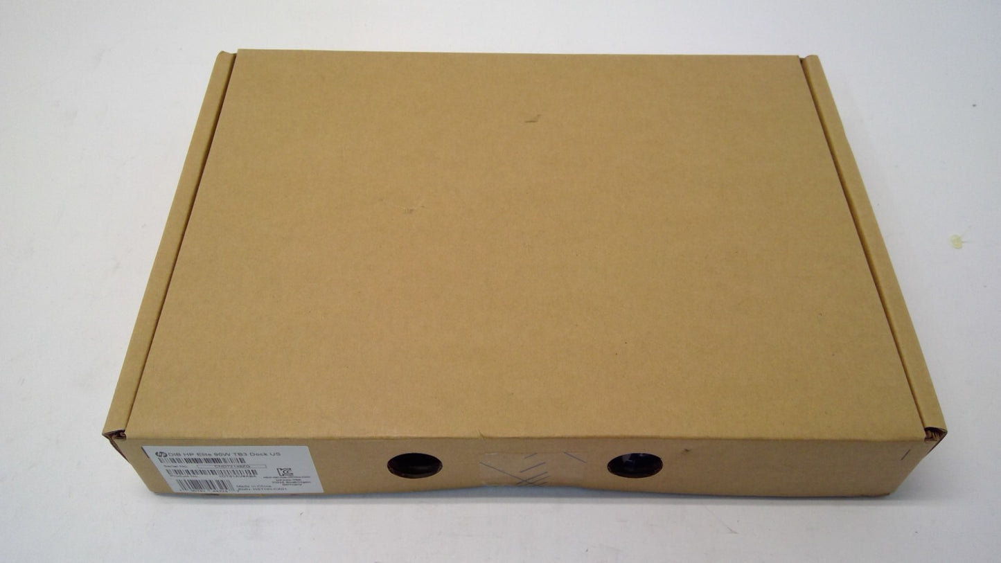 HP Elite 90w TB3 Docking Station US 1DT91AV#ABA