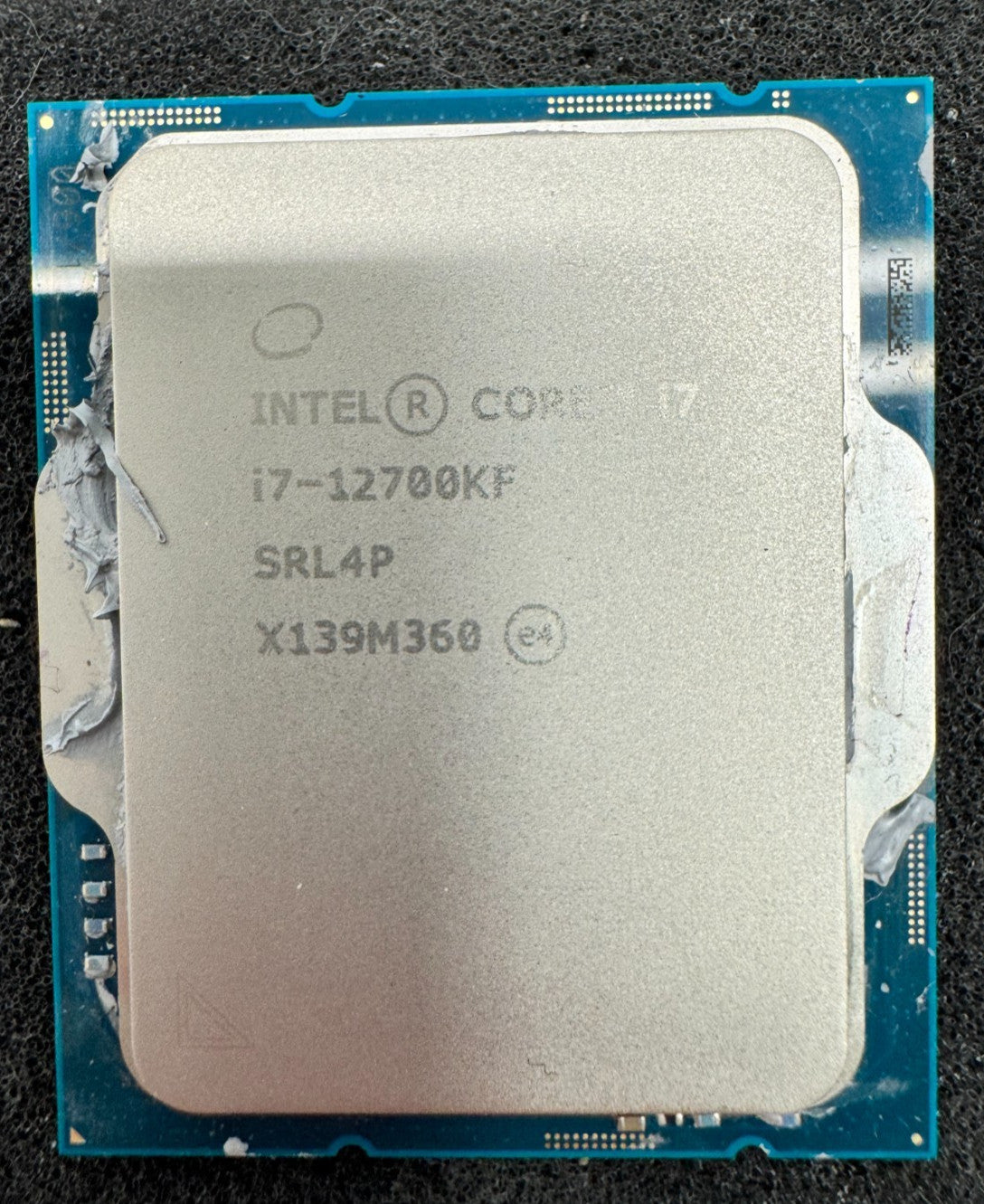 Intel Core i7-12700KF SRL4P 3.6GHz 12-Core Process 20 Thread