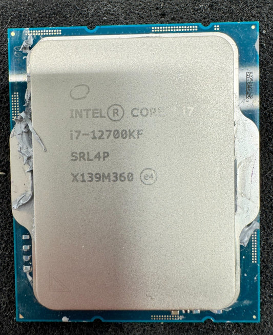 Intel Core i7-12700KF SRL4P 3.6GHz 12-Core Process 20 Thread