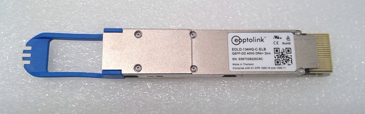 Eoptolink EOLD-134HG-C-ELB QSFP-DD 400G DR4+ 2KM Optical Transceiver Module