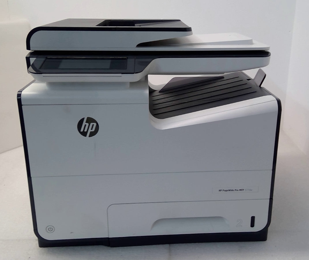 HP PageWide Pro MFP 577dw Color Inkjet Printer VCVRA-1504-00 duplex Wi-Fi *READ*