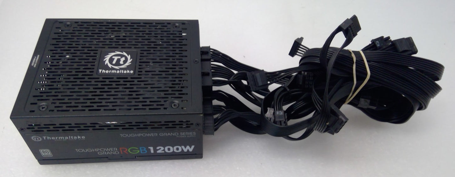 Thermaltake ToughPower Grand  TPG-1200F1FAP 1200W 80 Plus Platinum Power Supply