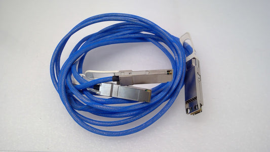 TE Connectivity 2354506-3 800G OSFP TO 2X400G QSFP112 DAC Cable 3m 30AWG