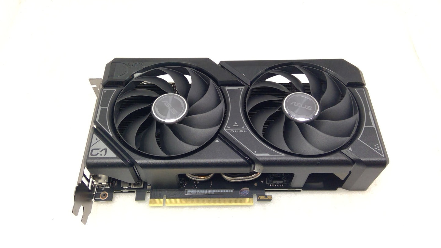 ASUS DUAL-RTX4060Ti-8G Nvidia GeForce RTX 4060Ti 8GB Graphics Card