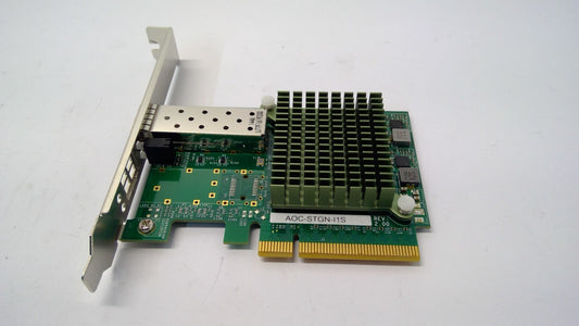 Supermicro AOC-STGN-i1S 1-Port 10G SFP+ Ethernet Controller Card Rev 2.00