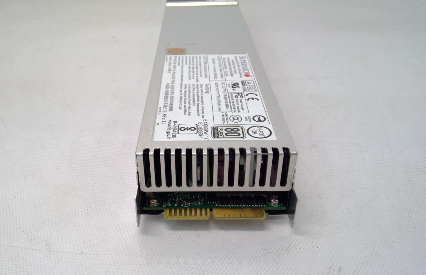SuperMicro PWS-920P-SQ 80 Plus Platinum 920W Power Supply