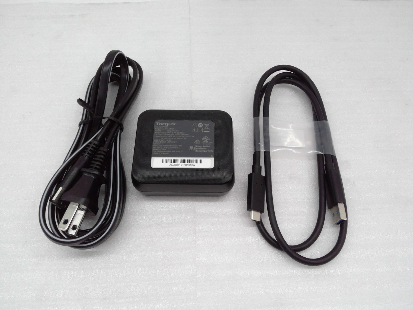 Targus 65W USB-C/USB-A Charger – Fast Charging for Laptops Phones  and TabletS